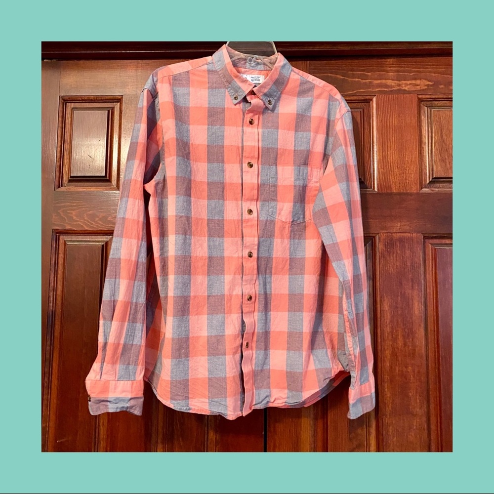 Old Navy Regular Fit Everyday Plaid Shirt